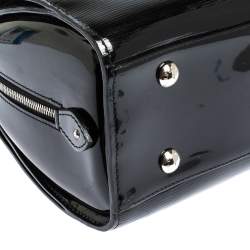Pre Owned Louis Vuitton Black Electric Epi Leather Pont Neuf GM Bag