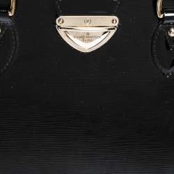 Pre Owned Louis Vuitton Black Electric Epi Leather Pont Neuf GM Bag