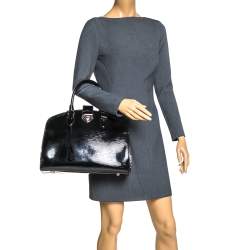 Pre Owned Louis Vuitton Black Electric Epi Leather Pont Neuf GM Bag
