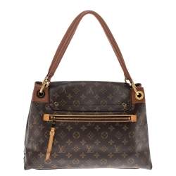 مملوكة مسبقًا حقيبة لوي فيتون أوليمبي كانفاس مونوغرامي بنية