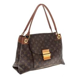 مملوكة مسبقًا حقيبة لوي فيتون أوليمبي كانفاس مونوغرامي بنية