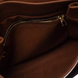 مملوكة مسبقًا حقيبة لوي فيتون أوليمبي كانفاس مونوغرامي بنية