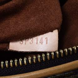 مملوكة مسبقًا حقيبة لوي فيتون أوليمبي كانفاس مونوغرامي بنية