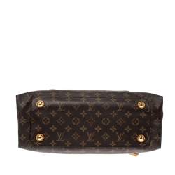 مملوكة مسبقًا حقيبة لوي فيتون أوليمبي كانفاس مونوغرامي بنية