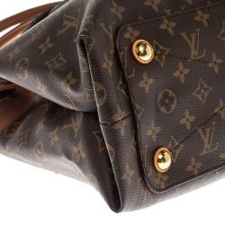 مملوكة مسبقًا حقيبة لوي فيتون أوليمبي كانفاس مونوغرامي بنية