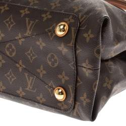 مملوكة مسبقًا حقيبة لوي فيتون أوليمبي كانفاس مونوغرامي بنية