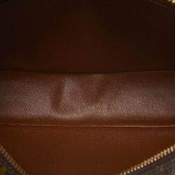 Pre Owned Louis Vuitton Brown Monogram Canvas Trocadero 27 Bag