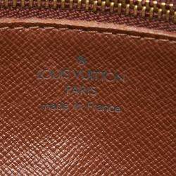 Pre Owned Louis Vuitton Brown Monogram Canvas Trocadero 27 Bag