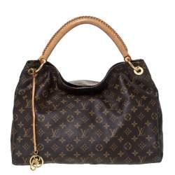 Pre Owned Louis Vuitton Monogram Canvas Artsy MM Bag