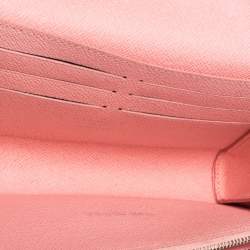 Louis Vuitton Pink Chain Flower Epi Leather Twist Wallet on Chain 