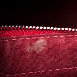 Pre Owned Louis Vuitton Rubis Epi Leather Brea MM Bag