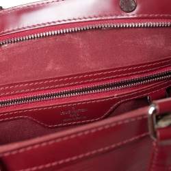 Pre Owned Louis Vuitton Rubis Epi Leather Brea MM Bag