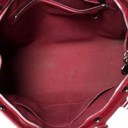 Pre Owned Louis Vuitton Rubis Epi Leather Brea MM Bag