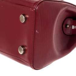 Pre Owned Louis Vuitton Rubis Epi Leather Brea MM Bag