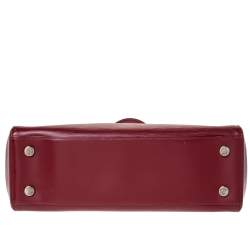 Pre Owned Louis Vuitton Rubis Epi Leather Brea MM Bag