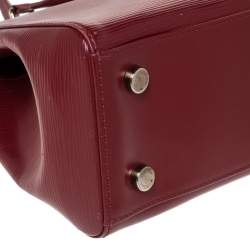 Pre Owned Louis Vuitton Rubis Epi Leather Brea MM Bag