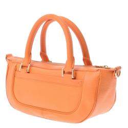 Louis Vuitton Orange Epi Leather Danura PM Bag Louis Vuitton | TLC