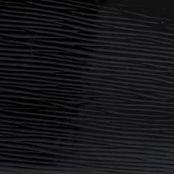 Pre Owned محفظة لوي فيتون "زيبي" جلد إيبي أسود اليكتريك