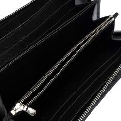 Pre Owned محفظة لوي فيتون "زيبي" جلد إيبي أسود اليكتريك