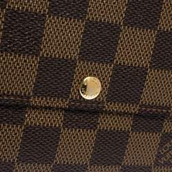 مملوكة مسبقًا محفظة لوي فيتون "سارا" كونتيننتال كانفاس مونوغرامي