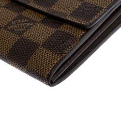 مملوكة مسبقًا محفظة لوي فيتون "سارا" كونتيننتال كانفاس مونوغرامي