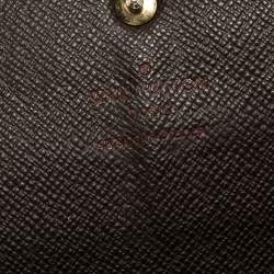 مملوكة مسبقًا محفظة لوي فيتون "سارا" كونتيننتال كانفاس مونوغرامي