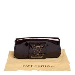 Pre Owned Louis Vuitton Amarante Vernis Sobe Clutch