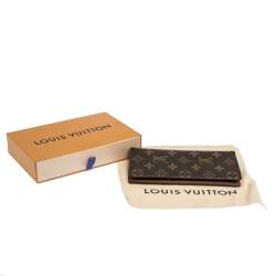 Louis Vuitton Monogram Canvas Brazza Wallet