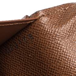 Louis Vuitton Monogram Canvas Brazza Wallet