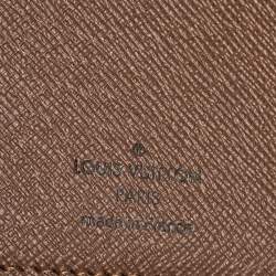 Louis Vuitton Monogram Canvas Brazza Wallet
