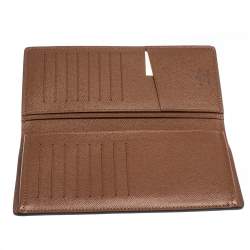 Louis Vuitton Monogram Canvas Brazza Wallet