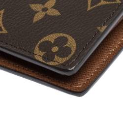 Louis Vuitton Monogram Canvas Brazza Wallet