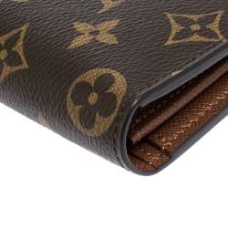 Louis Vuitton Monogram Canvas Brazza Wallet