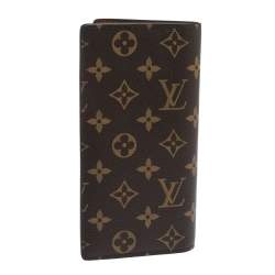 Louis Vuitton Monogram Canvas Brazza Wallet