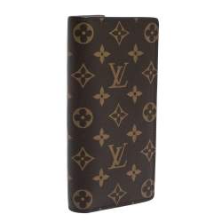 Louis Vuitton Monogram Canvas Brazza Wallet