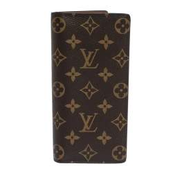 Louis Vuitton Monogram Canvas Brazza Wallet