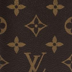 Louis Vuitton Monogram Canvas Brazza Wallet