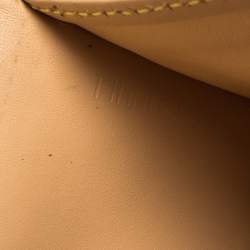 Pre Owned محفظة لوي فيتون "سارا كانفاس مونوغرامي متعدد الألوان أبيض