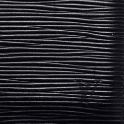 Pre Owned Louis Vuitton Black Epi Leather Pocket Organizer