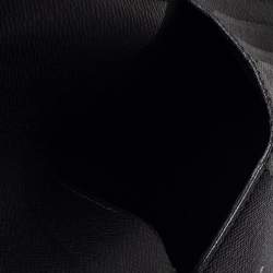Pre Owned Louis Vuitton Black Epi Leather Pocket Organizer