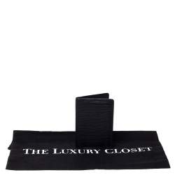 Pre Owned Louis Vuitton Black Epi Leather Pocket Organizer