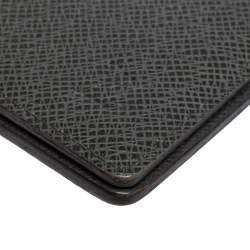Louis Vuitton Grey Taiga Leather Brazza Wallet