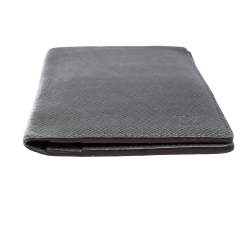 Louis Vuitton Grey Taiga Leather Brazza Wallet