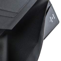 Louis Vuitton Grey Taiga Leather Brazza Wallet