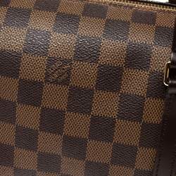 Pre Owned Louis Vuitton Damier Ebene Canvas Papillon 30 Bag 
