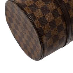 Pre Owned Louis Vuitton Damier Ebene Canvas Papillon 30 Bag 