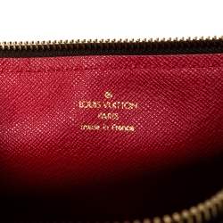 Pre Owned Louis Vuitton Damier Ebene Canvas Papillon 30 Bag 
