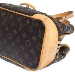 مملوكة مسبقًا حقيبة لوى فيتون كباسين كانفاس مونوغرامية