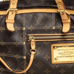 مملوكة مسبقًا حقيبة لوى فيتون كباسين كانفاس مونوغرامية
