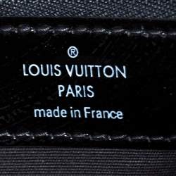 Pre Owned Louis Vuitton Black Electric Epi Leather Brea MM Bag
